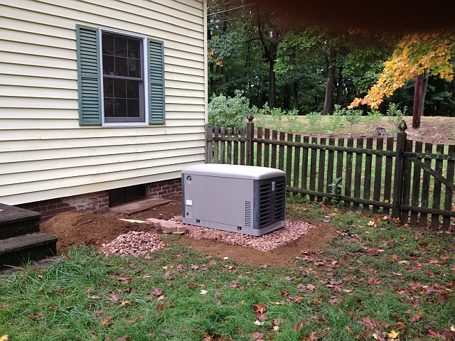 generator placement