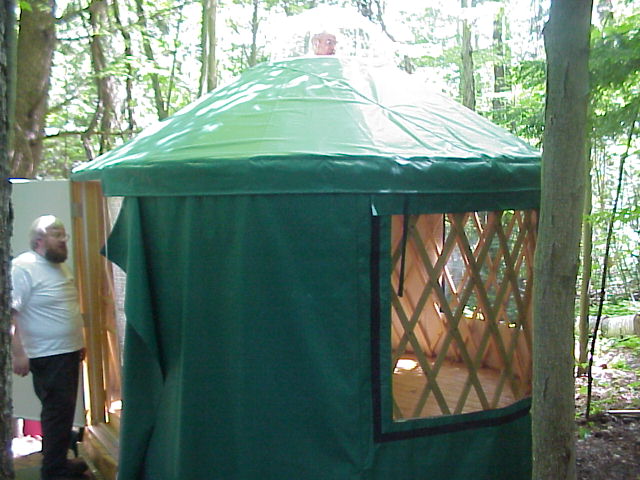 yurt construction