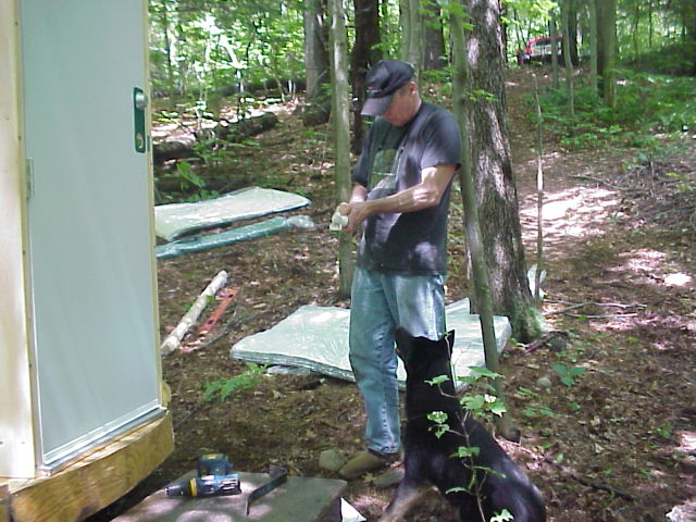 yurt construction