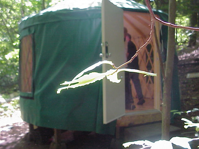 yurt construction