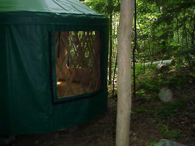 yurt construction