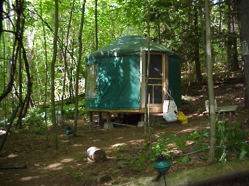 whole yurt